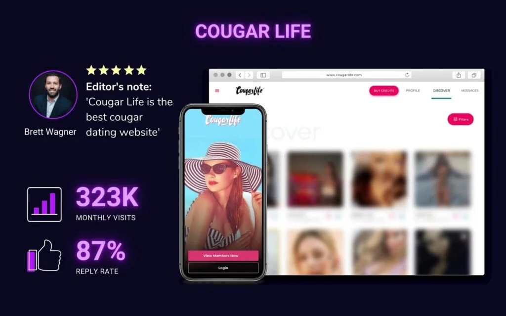 CougarLife.com Dating Site Review—Is Cougar Life Worth It?