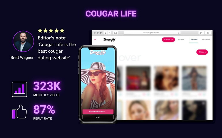CougarLife.com Dating Site Review—Is Cougar Life Worth It?
