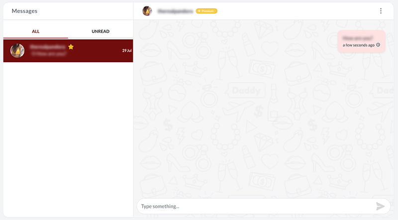 sugarbook chat