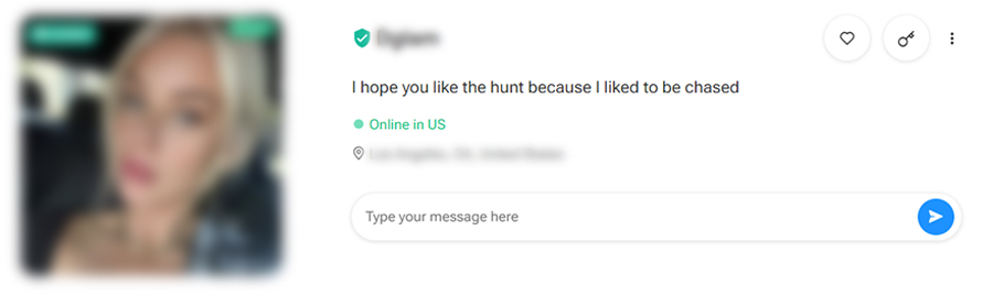 profile tagline example