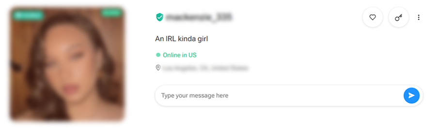 sugar baby profile tagline example