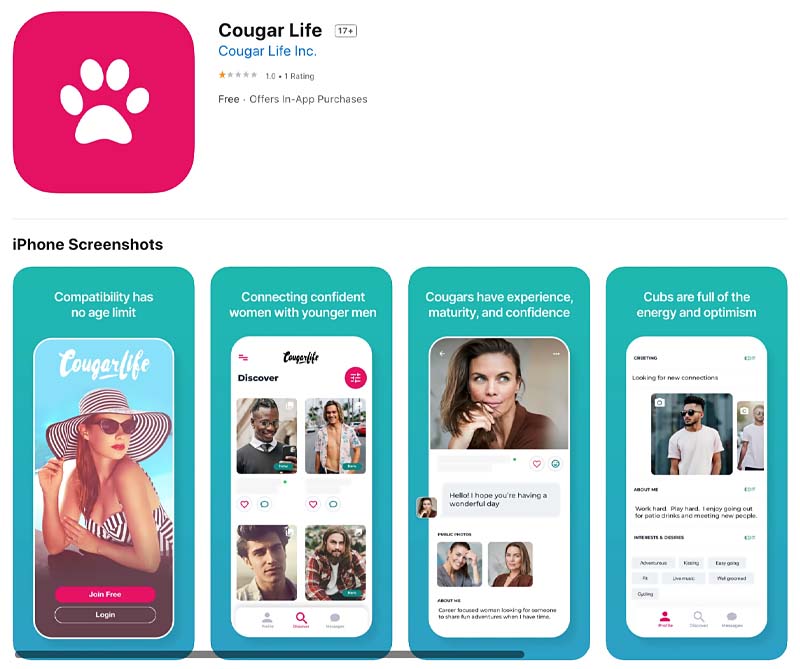 cougarlife app