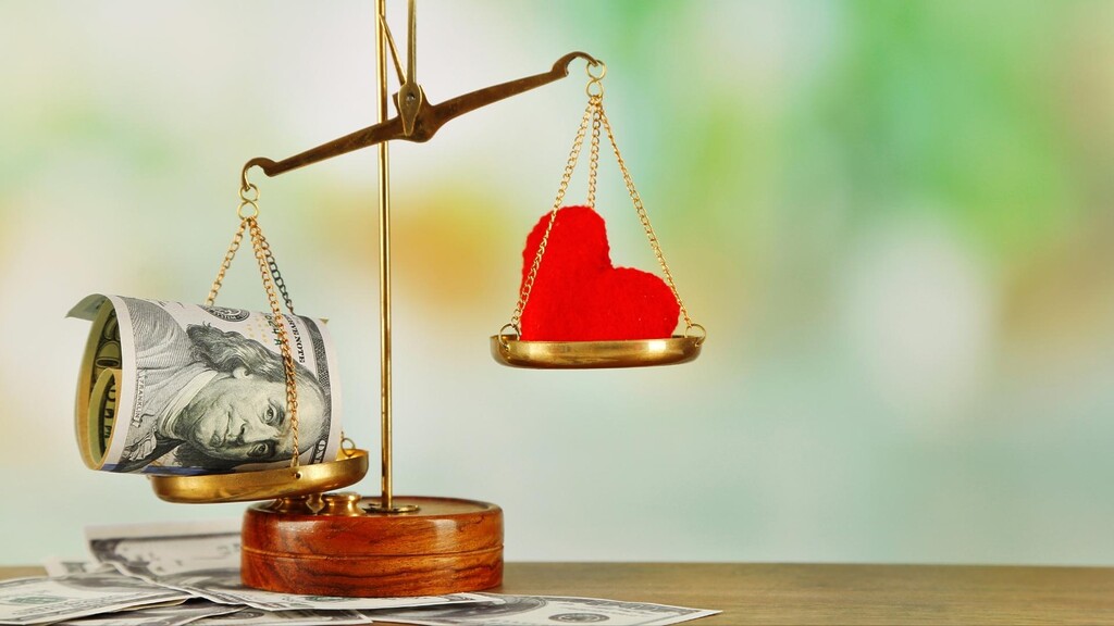 love and money balance