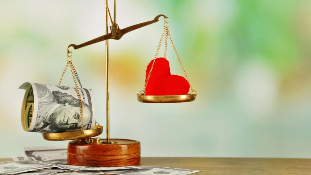 love and money balance