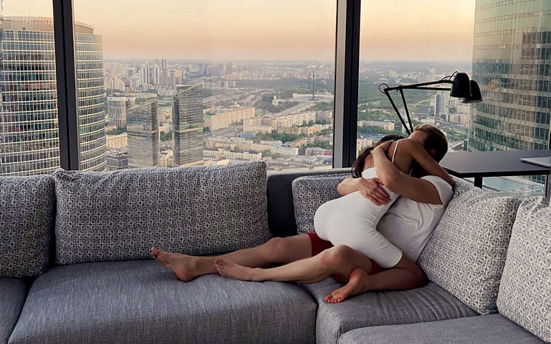 sugar daddy having sex with sugar baby