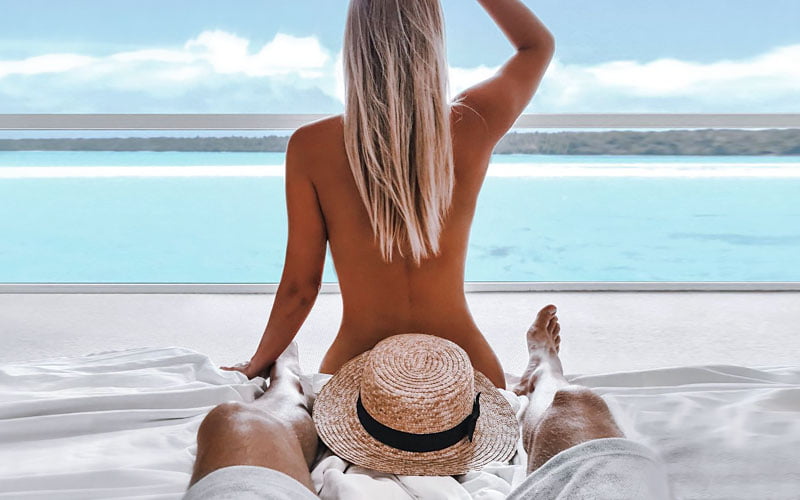 sugar daddy with sugar baby in the morning