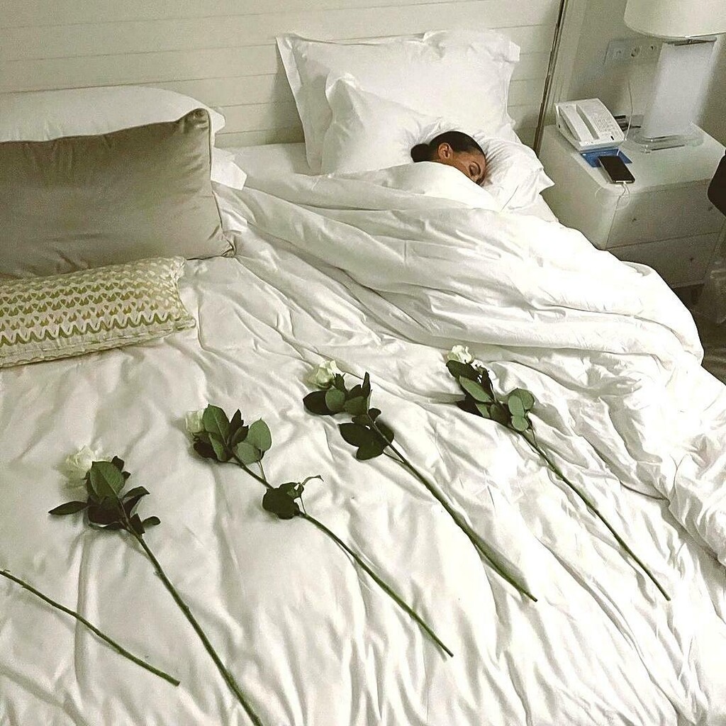 sugar baby in bed