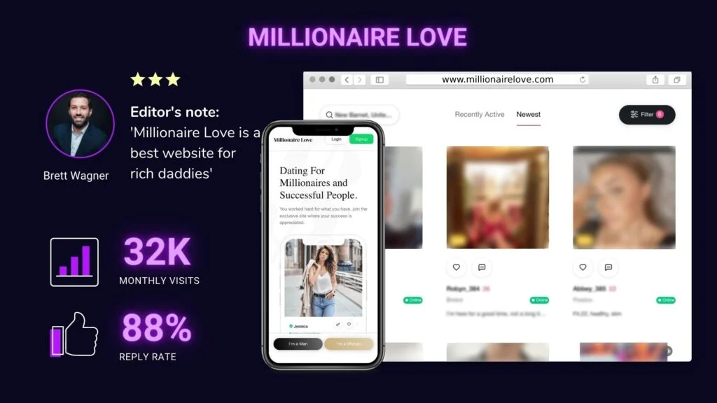 millionairelove website