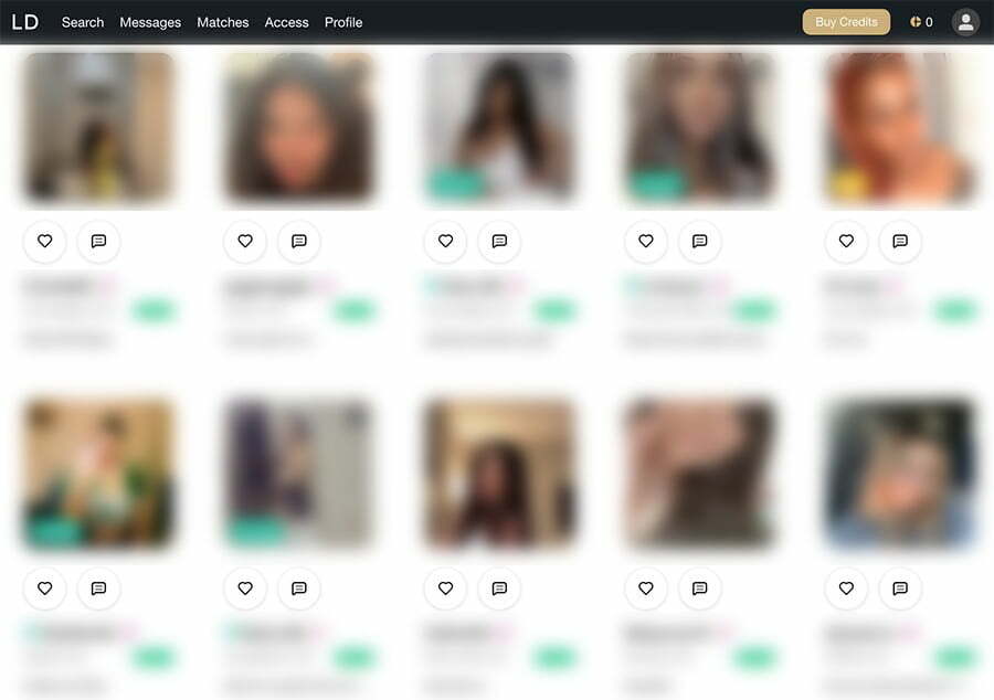 luxurydate members