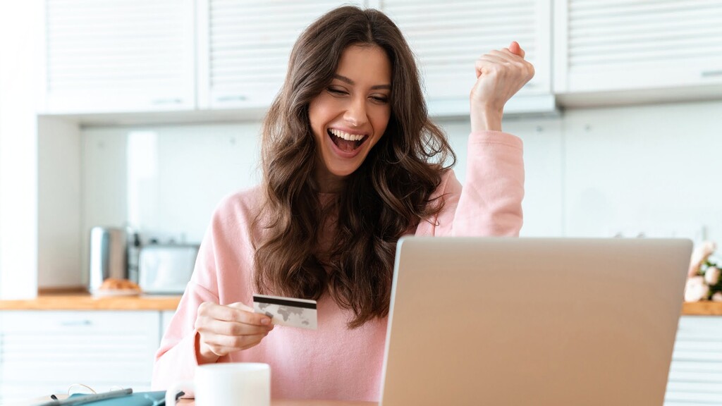 sugar baby with credit card