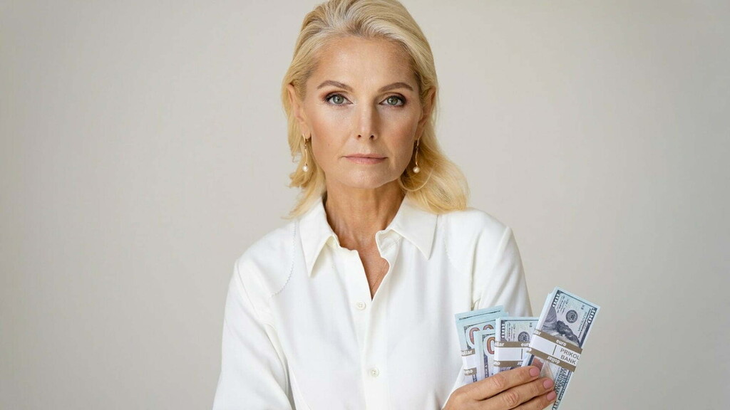 sugar momma with money