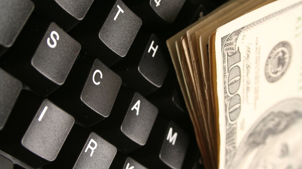scam money