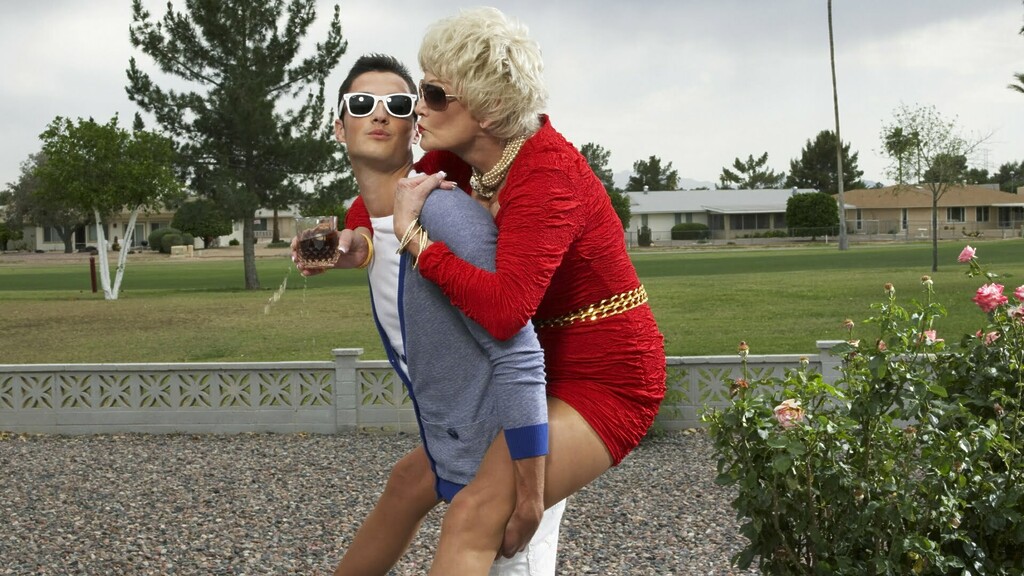 younger man older woman relationship