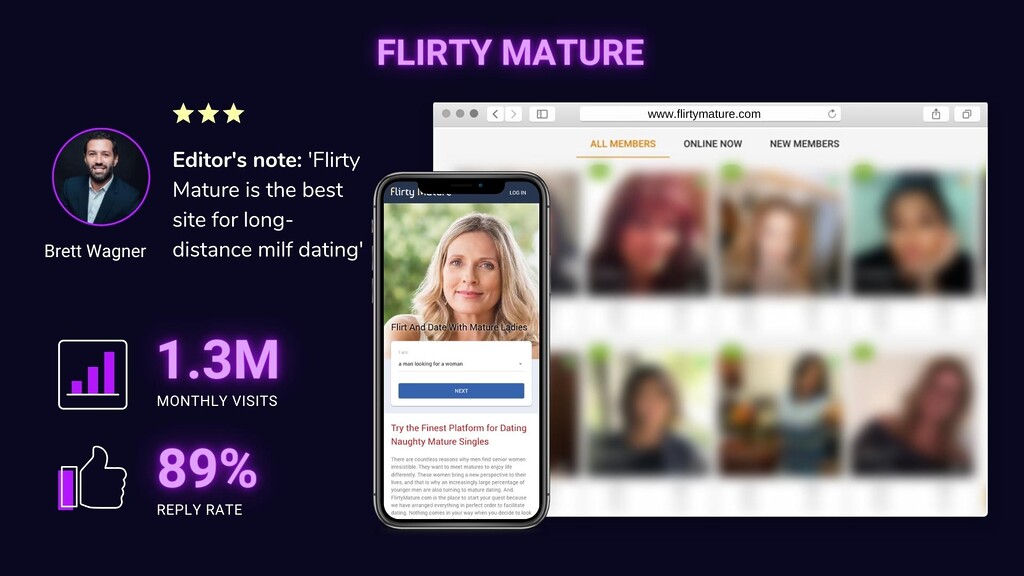 flirtymature