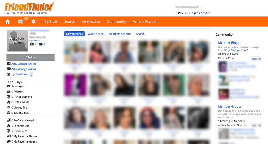 friendfinder members