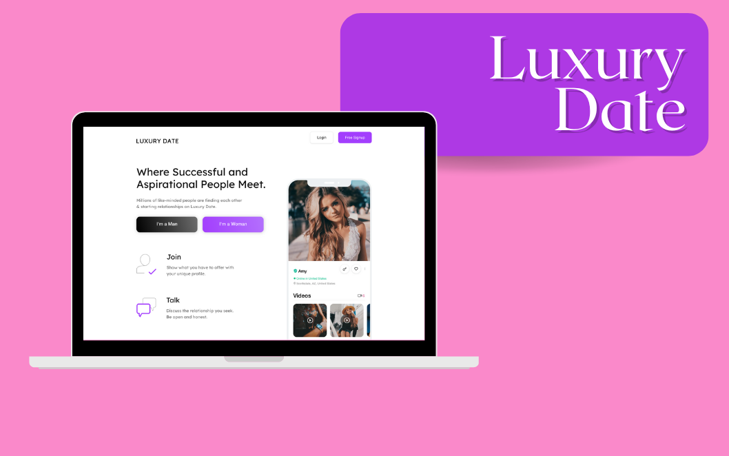 LuxuryDate website for sugar babies