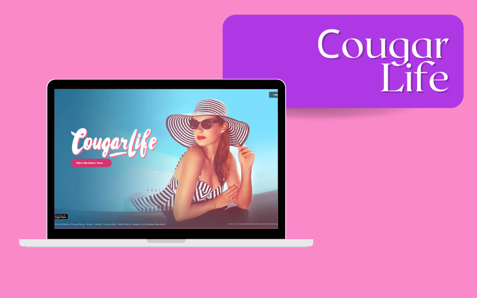СougarLife sugar momma site